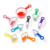 Rainbow Fraction Measuring Cups - Set of 9 - H2M93399-UK