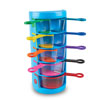 Rainbow Fraction Measuring Cups - Set of 9