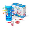 Rainbow Fraction Measuring Cups - Set of 9 - H2M93399-UK