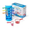 Rainbow Fraction Measuring Cups - Set of 9 - H2M93399-UK
