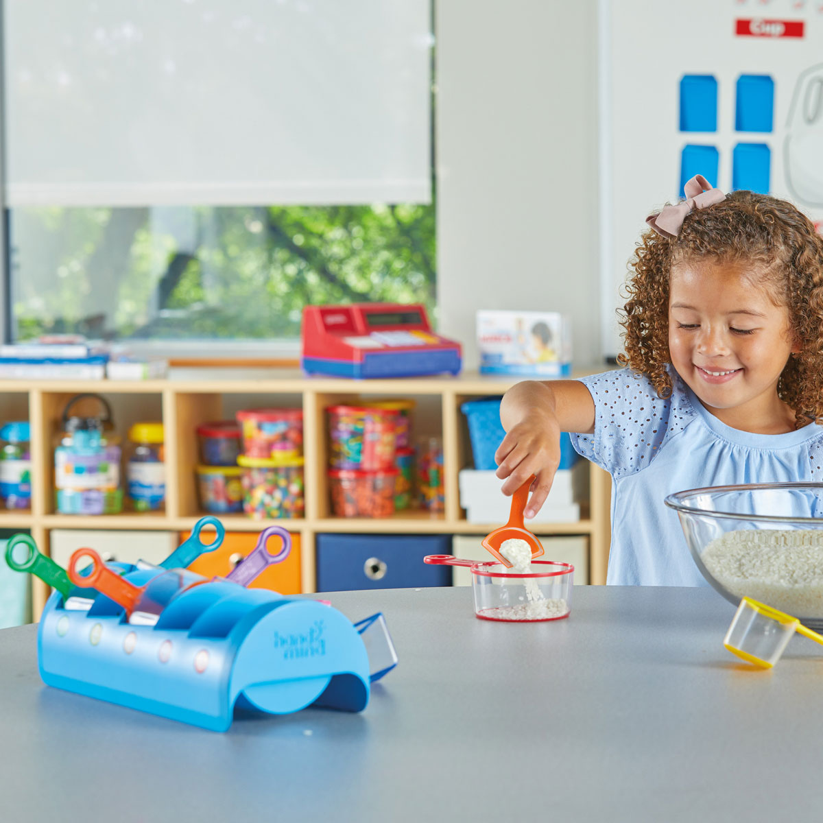 Rainbow Fraction Measuring Cups