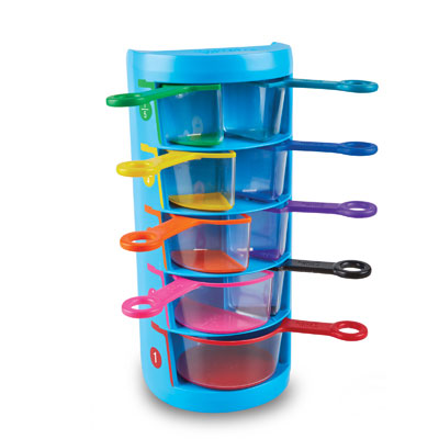 Rainbow Fraction Measuring Cups - Set of 9 - H2M93399-UK