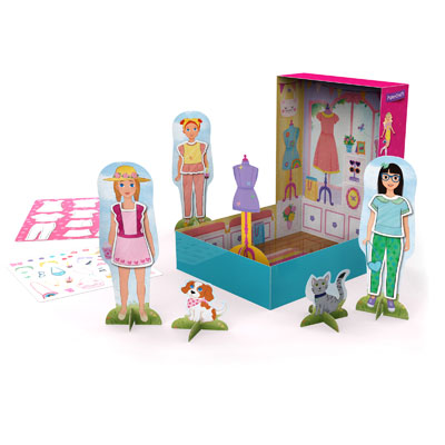 Papercraft Sweet Boutique - by Educational Insights - EI-1551