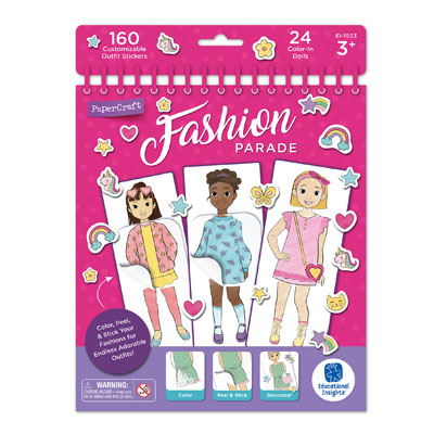 Papercraft Fashion Parade - by Educational Insights - EI-1553