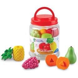 Snap-N-Learn Fruit Shapers  - by Learning Resources