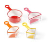 Rainbow Fraction Measuring Cups - Set of 4 - H2M93439-UK