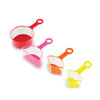 Rainbow Fraction Measuring Cups - Set of 4 - H2M93439-UK