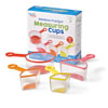 Rainbow Fraction Measuring Cups - Set of 4 - H2M93439-UK