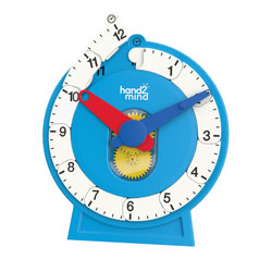 Demonstration Advanced NumberLine Clock - Approx 33cm - Magnetic