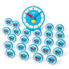 Advanced NumberLine Clock Class Bundle - includes 1x Teacher & 24x Student Clocks - H2M93412