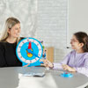 Advanced NumberLine Clock Class Bundle - includes 1x Teacher & 24x Student Clocks - H2M93412