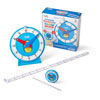 Advanced NumberLine Clock Class Bundle - includes 1x Teacher & 24x Student Clocks - H2M93412