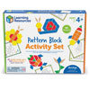 Pattern Block Activity Set - by Learning Resources - LER6134