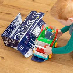Design & Drill Bolt Buddies Pick-It-Up-Truck - by Educational Insights
