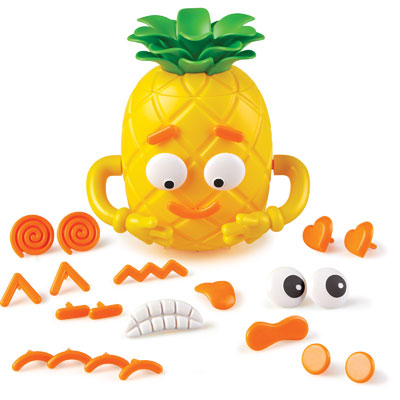 Big Feelings Pineapple - Set of 30 Pieces - by Learning Resources - LER6373