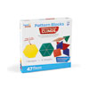 Pattern Blocks Demonstration Clings - by Hand2Mind - H2M92857