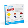 Pattern Blocks Demonstration Clings - by Hand2Mind - H2M92857
