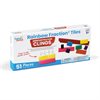 Rainbow Fraction Tiles Demonstration Clings - by Hand2Mind - H2M92861
