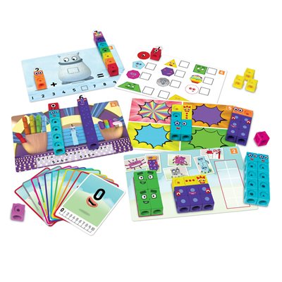 MathLink Cubes Numberblocks 1-10 Activity Set - by Learning Resources ...