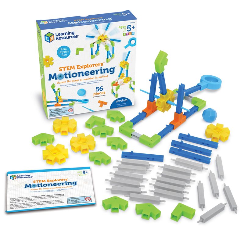STEM Explorers: Motioneering - LER9308