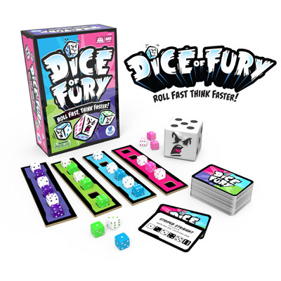 Dice of Fury - by Educational insights - EI-3422