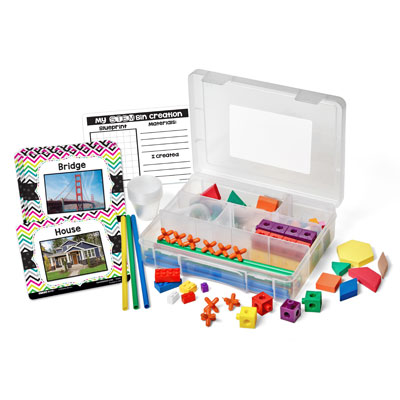 STEM Bins Play & Learn Pack - by Hand2Mind - H2M93836