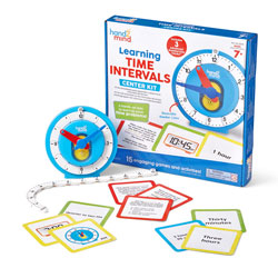 Learning Intervals of Time - Classroom Set