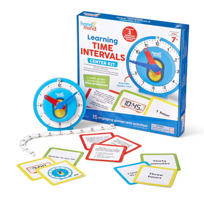 Learning Intervals of Time - Classroom Set - H2M93413