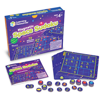 Magnetic Space Sudoku - by Learning Resources - LER9320