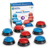 *BOX DAMAGED* Team Answer Buzzers (Set of 8) - by Learning Resources - LER3780/D