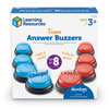 *BOX DAMAGED* Team Answer Buzzers (Set of 8) - by Learning Resources - LER3780/D