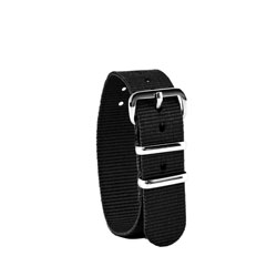 Watch Strap: Black - by EasyRead Time Teacher