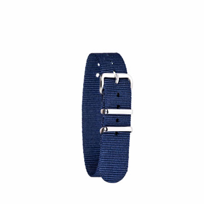 Watch Strap: Navy Blue - by EasyRead Time Teacher - WS-NB