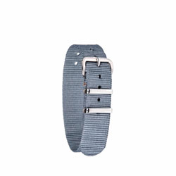 Watch Strap: Grey - by EasyRead Time Teacher