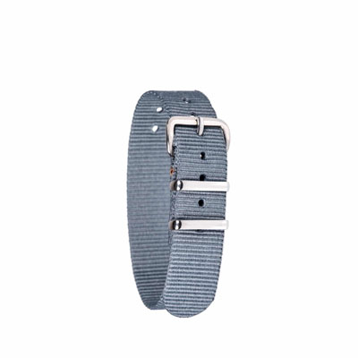 Watch Strap: Grey - by EasyRead Time Teacher - WS-GY