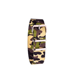 Watch Strap: Green Camo - by EasyRead Time Teacher