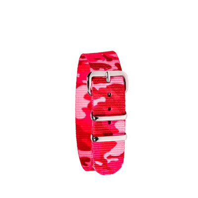 Watch Strap: Pink Camo - by EasyRead Time Teacher - WS-PC