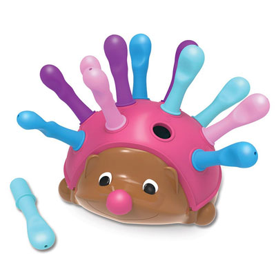 Spike the Fine Motor Hedgehog in Pink - by Learning Resources - LER8904-P