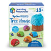 Spike the Fine Motor Hedgehog Sensory Tree House - by Learning Resources - LER9104