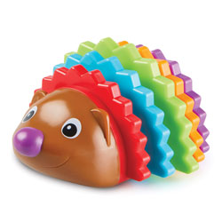 Spike the Fine Motor Hedgehog Rainbow Stacker - by Learning Resources