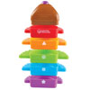 Spike the Fine Motor Hedgehog Rainbow Stacker - by Learning Resources - LER9105