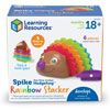 Spike the Fine Motor Hedgehog Rainbow Stacker - by Learning Resources - LER9105