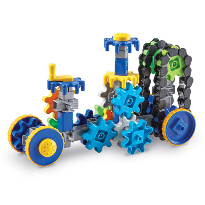 Gears! Gears! Gears! TreadMobiles - by Learning Resources - LER9240