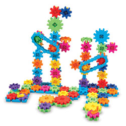 Gears! Gears! Gears! Mega Builds Construction Set - by Learning Resources