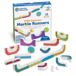 Stem Explorers: Marble Runners - by Learning Resources