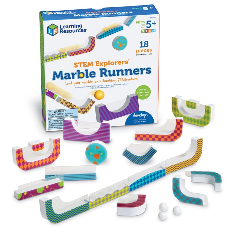 STEM Explorers: Marble Runners - by Learning Resources - LER9307