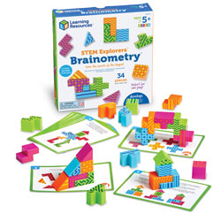 Stem Explorers: Brainometry - by Learning Resources