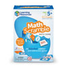 Math Scramble - by Learning Resources - LER9131
