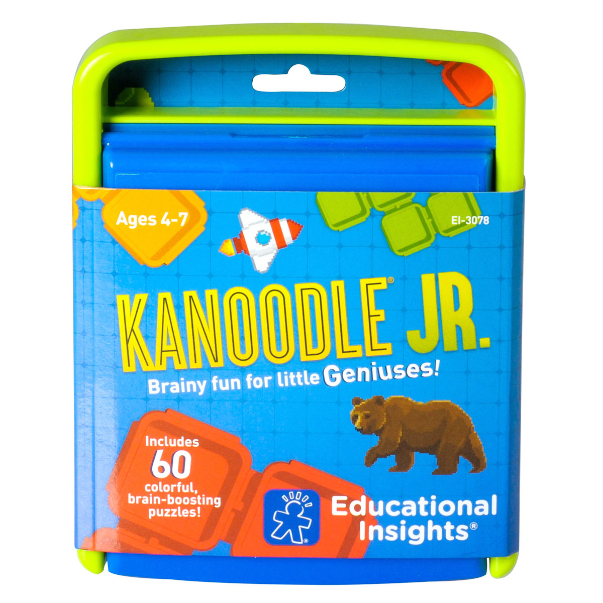 Игра Kanoodle. Learning resources и Educational Insights. Kanoodle. Kanoodle игра головоломка