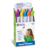 Rainbow Hand Pointers - Set of 10 - by Learning Resources